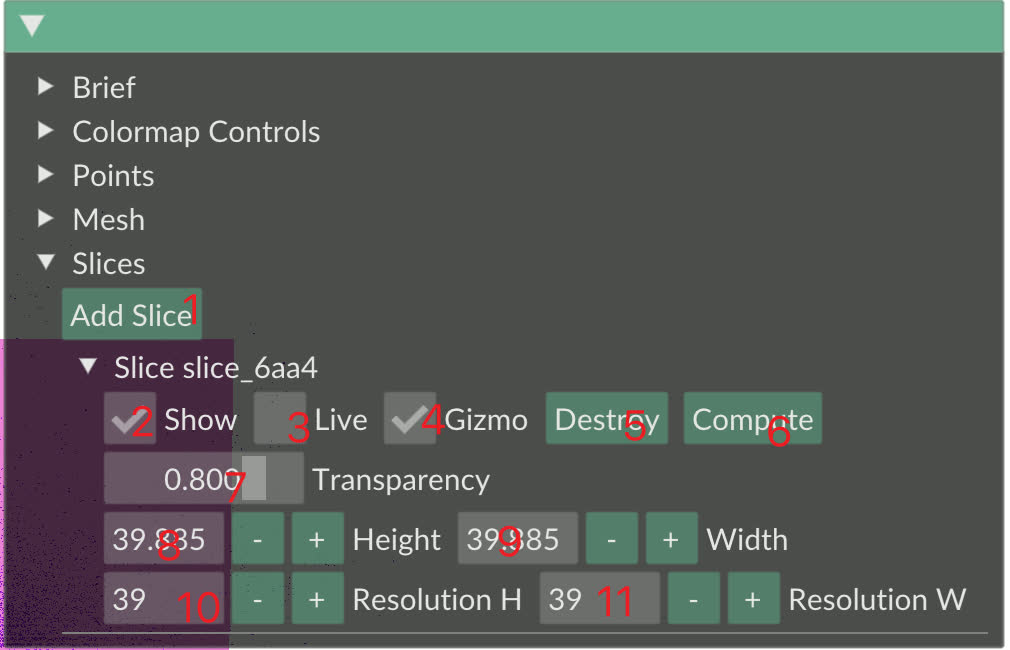 slice gui